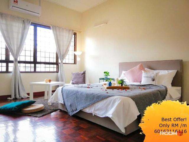 Apartment for rent in Petaling, Country Heights Damansara