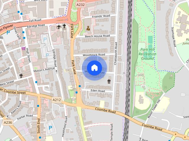 Apartment for rent in London Borough of Croydon, Cat Hill