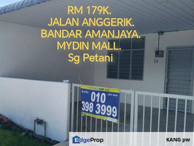 House for sale in Sungai Petani, Kuala Muda