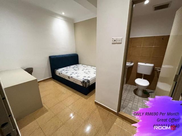 Room for rent in Langat, Selangor