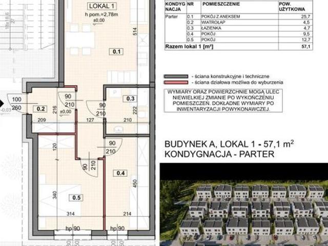 Mieszkanie na sprzedaż w Lesznowola