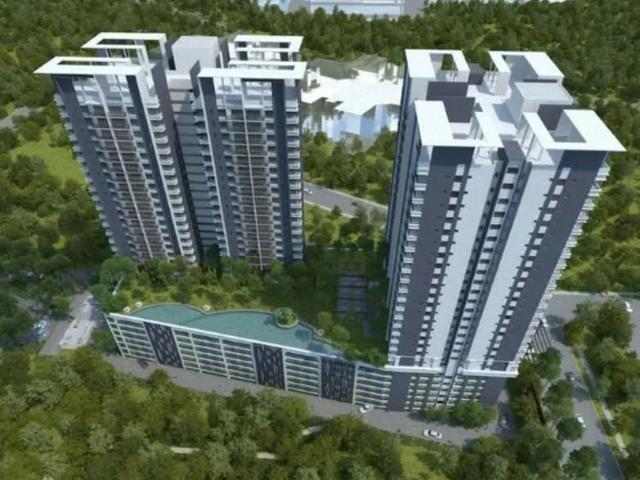 Apartment for rent in Kampung Sri Batu, Kampung Padang Balang