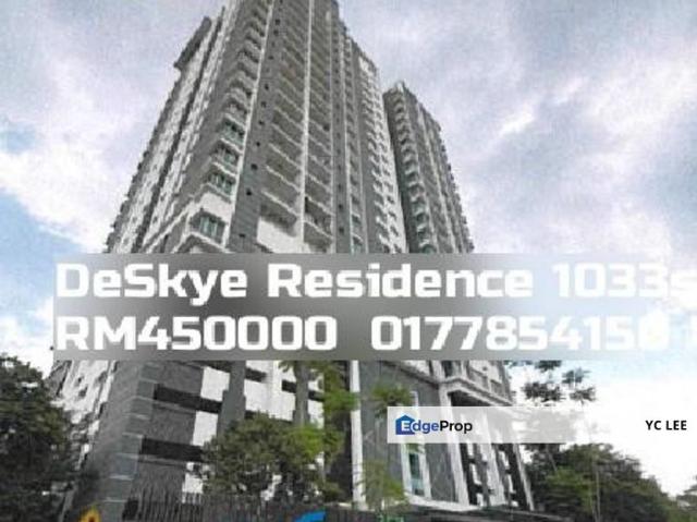 Condominium for sale in Country Heights Damansara, Kuala Lumpur