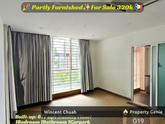 Condominium for sale in Taman Danau Kota, Kuala Lumpur