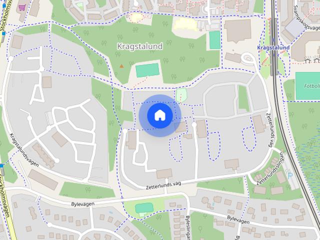 Lägenhet hyra i Kragstalund, Vallentuna