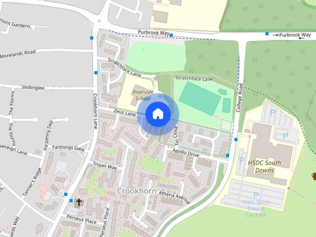 House for rent in Crookhorn, Havant