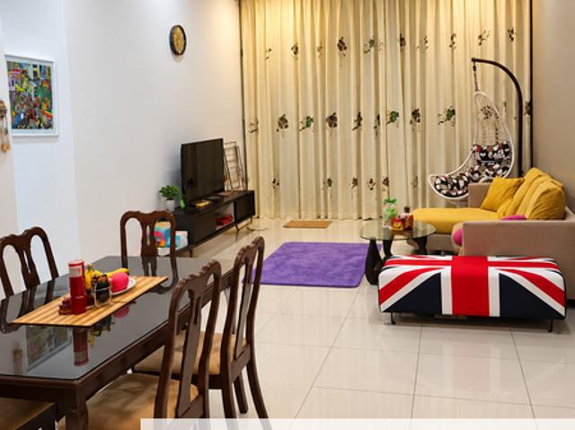 Condominium for sale in Taman Pinggiran Putra, Majlis Bandaraya Subang Jaya