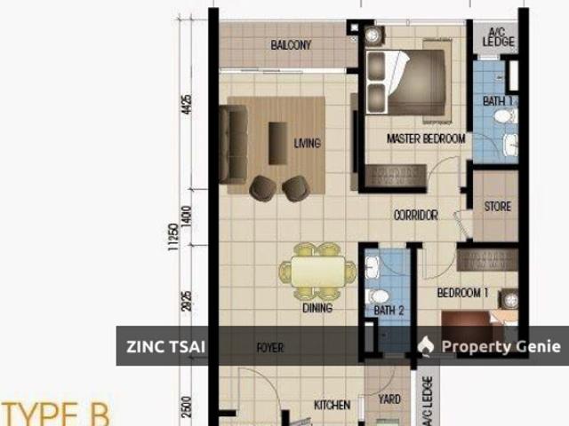 Serviced Residence for rent in Petaling, Subang Jaya