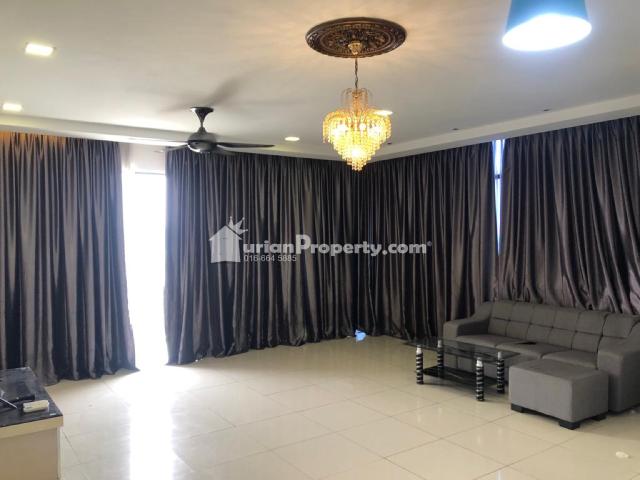 Apartment for rent in Taman Pinggiran Putra, Majlis Bandaraya Subang Jaya