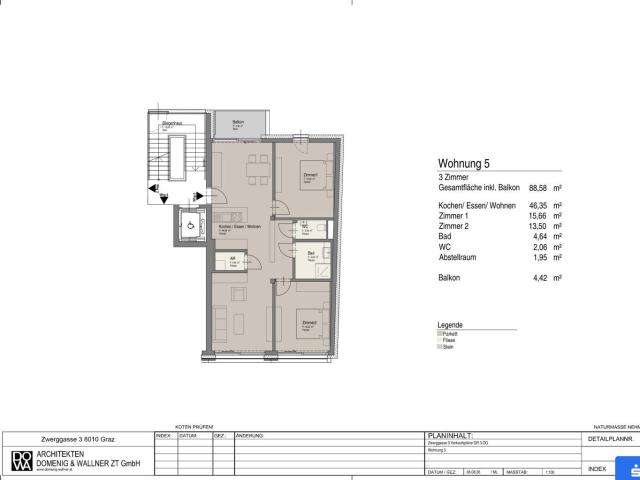 Wohnung kaufen in Gersdorf-Feistritz, Steiermark