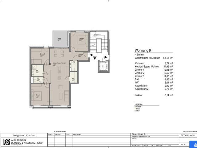 Wohnung kaufen in Gersdorf-Feistritz, Steiermark