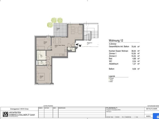 Wohnung kaufen in Gersdorf-Feistritz, Steiermark