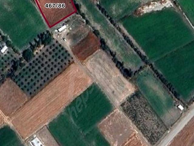 Taşkesiği, Korkuteli içerisinde satılık Arsa