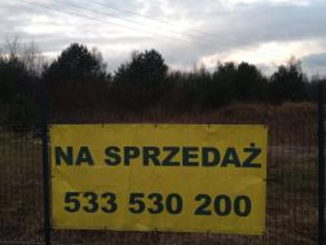 Grunt na sprzedaż w Zgierz, Łódzkie