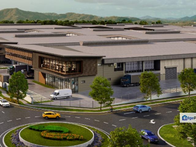 Warehouse for sale in Kuala Selangor, Selangor