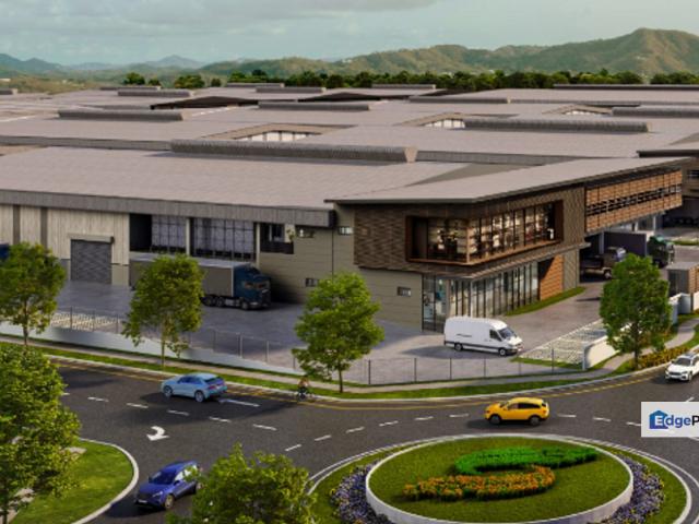 Warehouse for sale in Kuala Selangor, Selangor