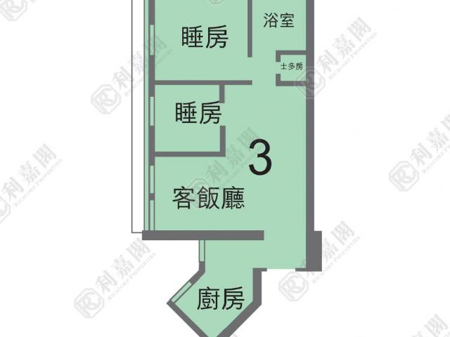 提供 出租 的 公寓