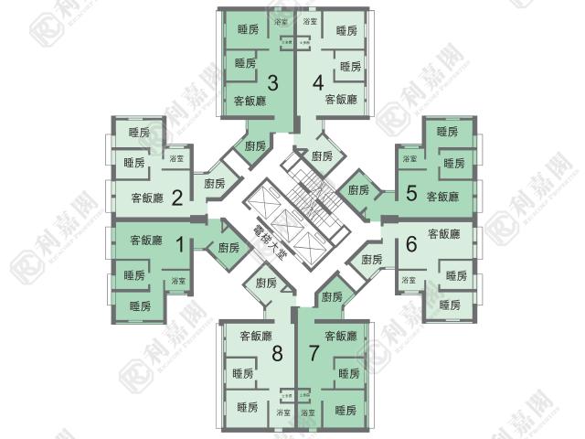 提供 出租 的物件。