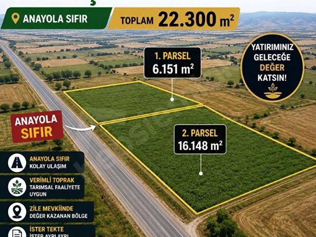 Develi, Kayseri içerisinde satılık Arsa