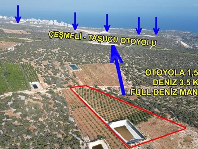 Erdemli, Mersin içerisinde satılık Arsa