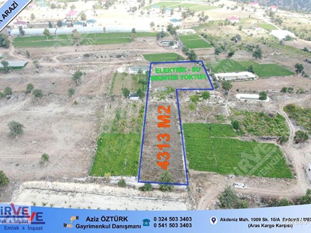Erdemli, Mersin içerisinde satılık Arsa