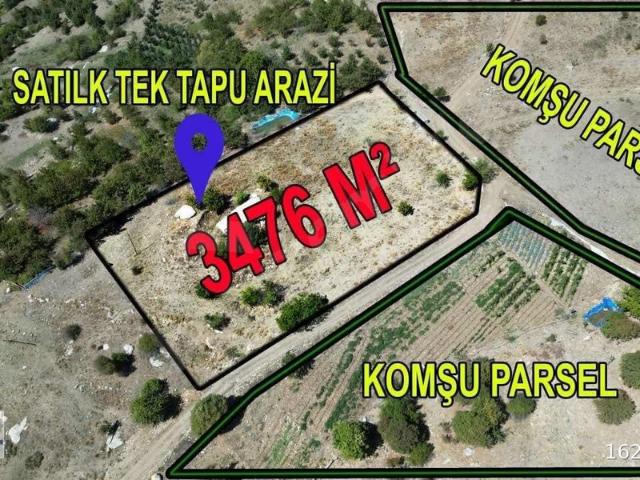 Nohurharmanı Yaylası, Erdemli içerisinde satılık Arsa