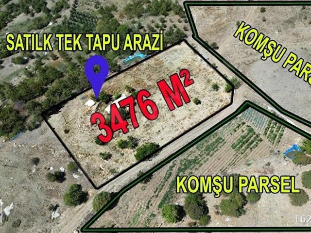 Nohurharmanı Yaylası, Erdemli içerisinde satılık Arsa
