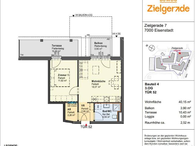 Apartment kaufen in Eisenstadt, Burgenland