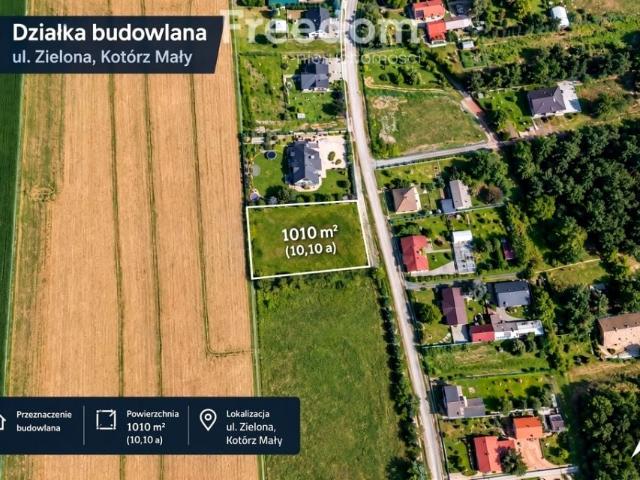 Grunt na sprzedaż w Kotórz Mały, Opolskie