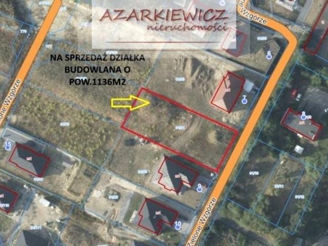 Grunt na sprzedaż w Myślibórz, Zachodniopomorskie