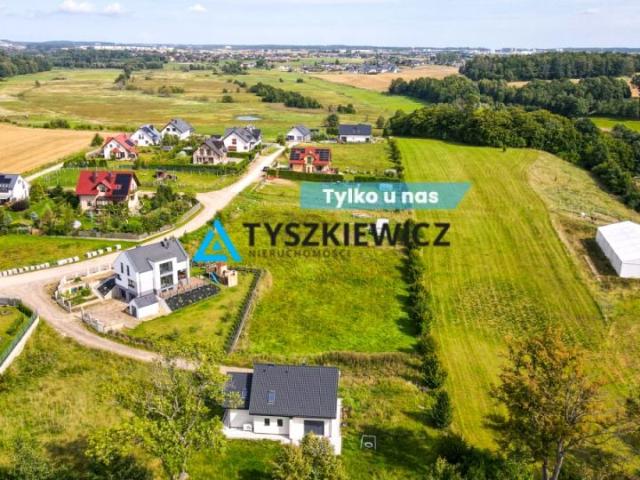 Grunt na sprzedaż w Pępowo, powiat kartuski