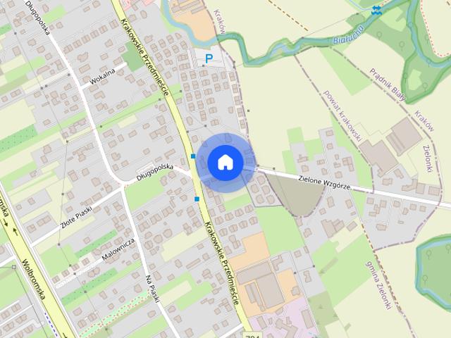 Mieszkanie do wynajęcia w Prądnik Biały, Zielonki