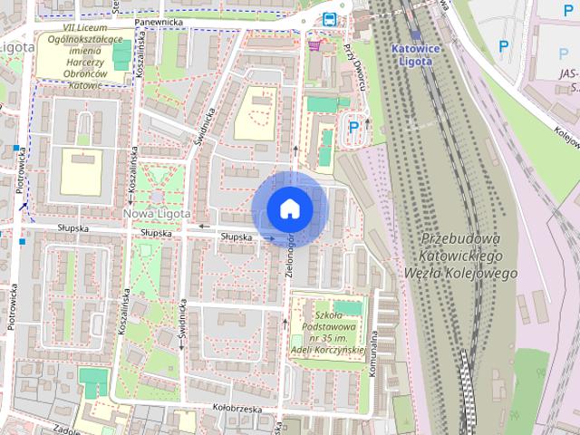 Mieszkanie do wynajęcia w Katowice, Śląskie