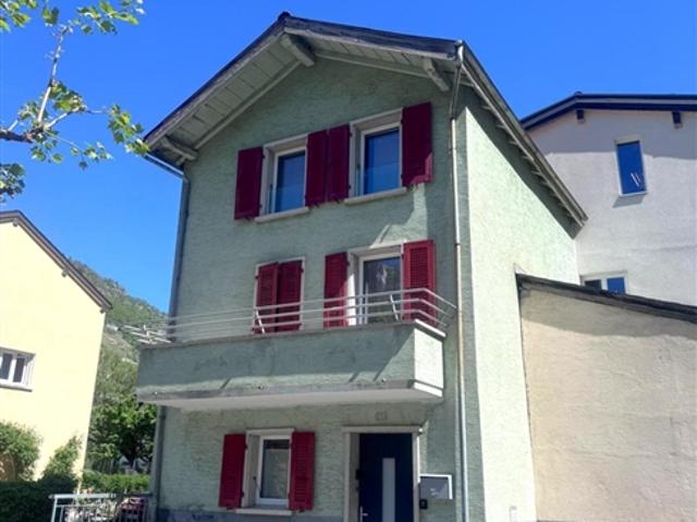 Einfamilienhaus mieten in Martigny, Wallis