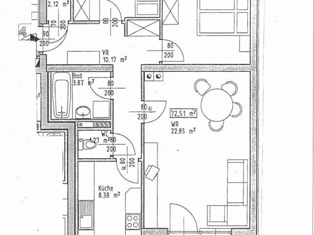 Wohnung mieten in Ziersdorf, Bezirk Hollabrunn