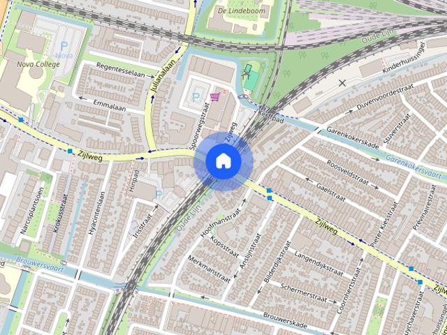 Appartement te huur in Haarlem, Noord Holland