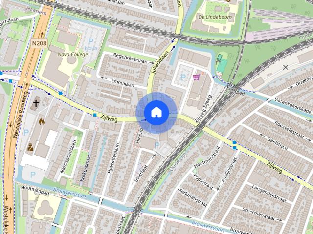Appartement te huur in Haarlem, Haarlem