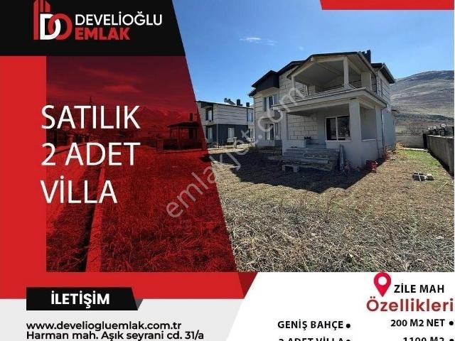 Develi içerisinde satılık Villa