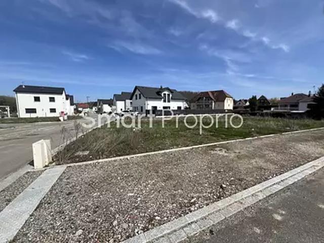 Terrain vente à Mulhouse, Zillisheim