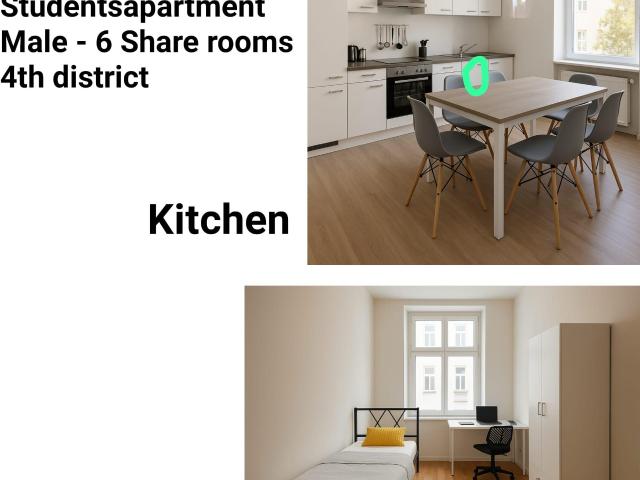 Zimmer mieten in KG Leopoldstadt, Wien