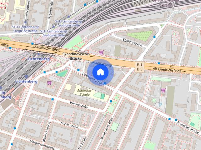 Zimmer mieten in Lichtenberg, Berlin