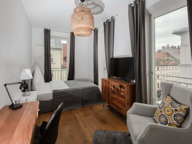 Zimmer mieten in Ludwigsvorstadt-Isarvorstadt, München