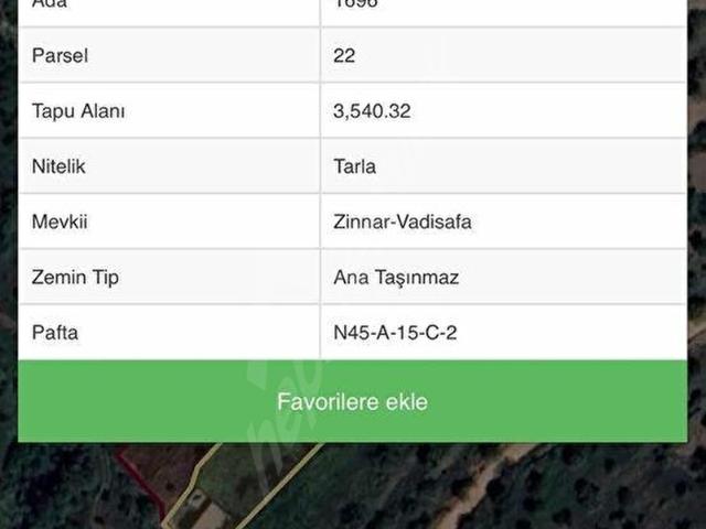 Mardin içerisinde satılık Arsa