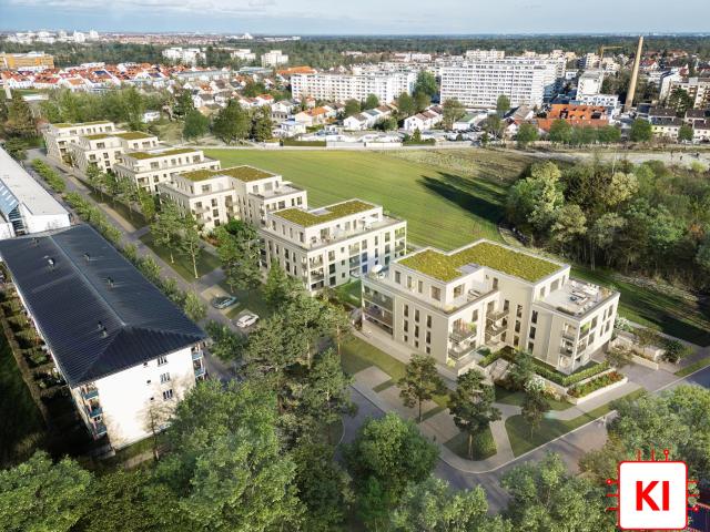 Dachgeschosswohnung kaufen in Oberschleißheim, Bayern