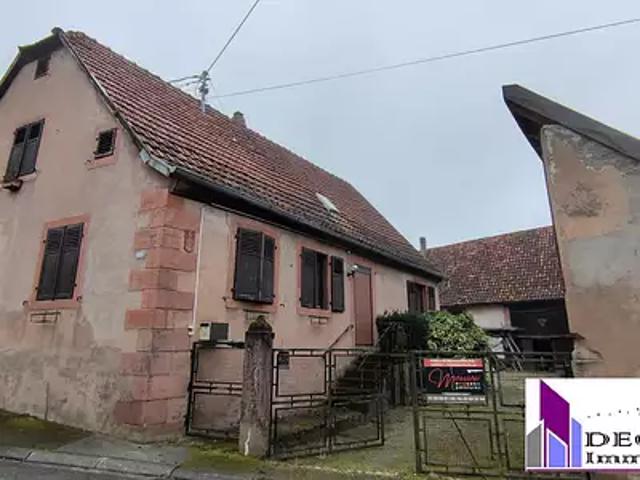 Maison vente à Haguenau-Wissembourg, Zinswiller