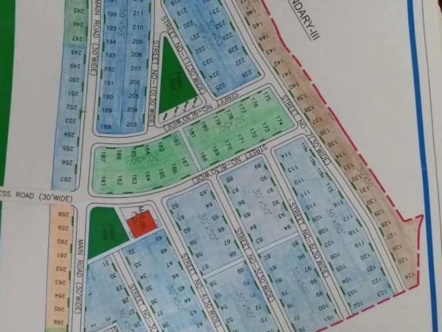 Land for sale in Peshawar, North West Frontier Province