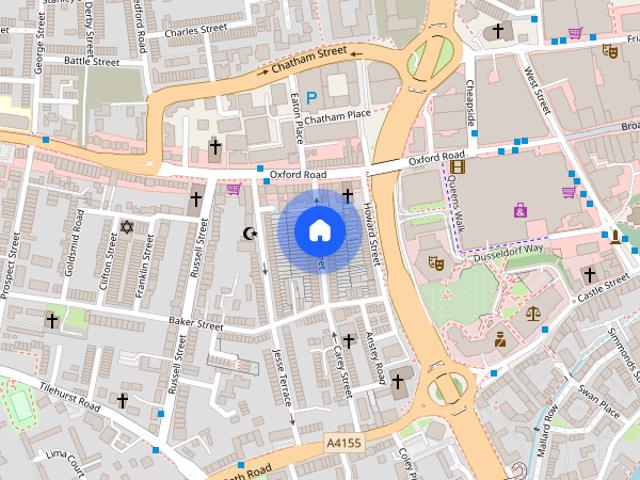 Apartment for rent in Baker Street Area, Reading