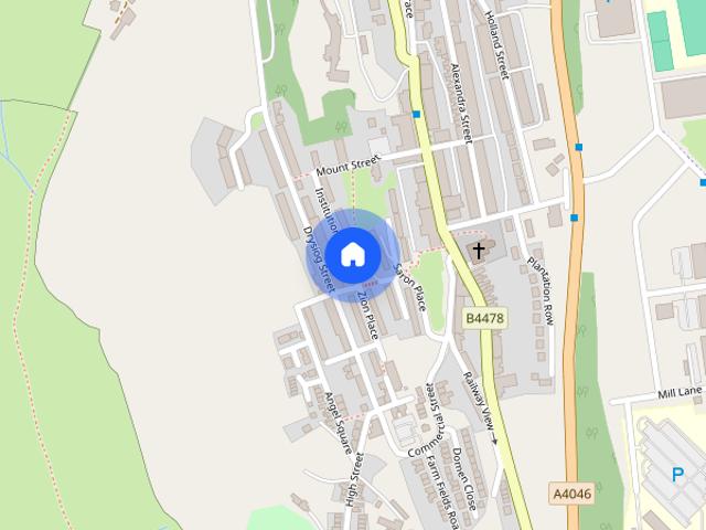 Apartment for rent in Hilltop, Ebbw Vale