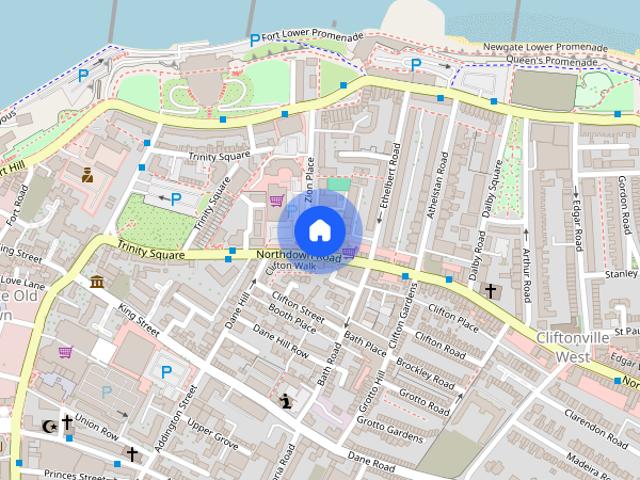 Apartment for rent in Cliftonville West, Thanet