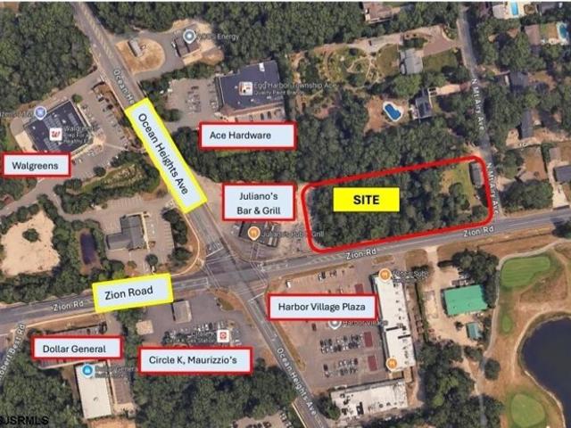 Land for sale in Egg Harbor Township, New Jersey